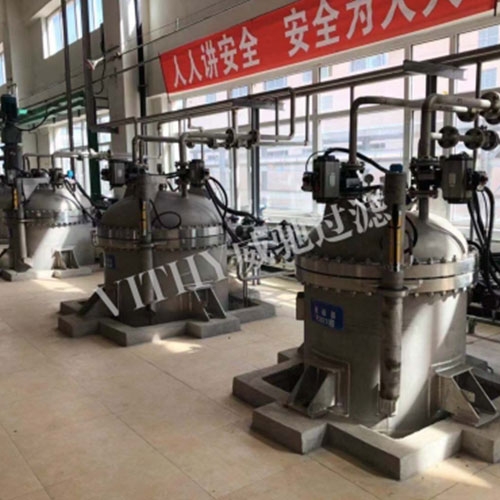 VZTF 全自動燭式過濾機(jī)
